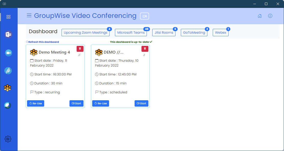 NETCB GWVC Dashboard